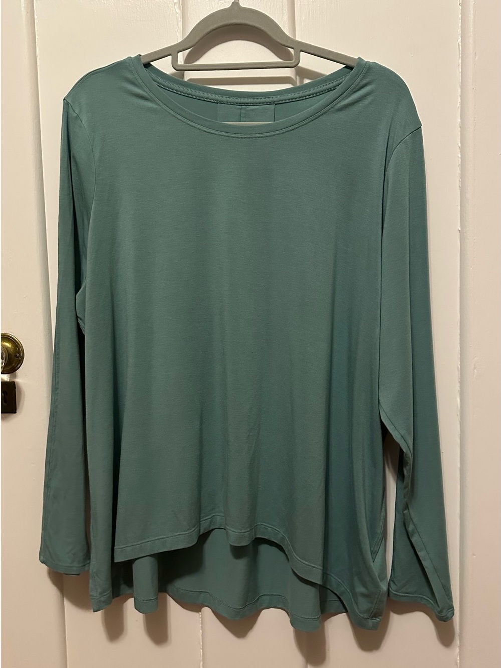 Athleta With Ease Ling Sleeve Tee XL